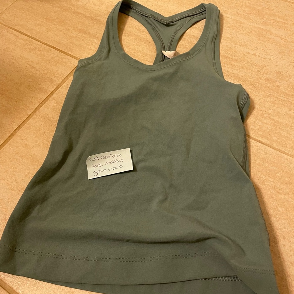 Lululemon racer back tank